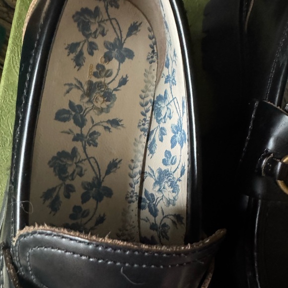 Gucci chunky platform bee loaders EU size 40 - Picture 4 of 11